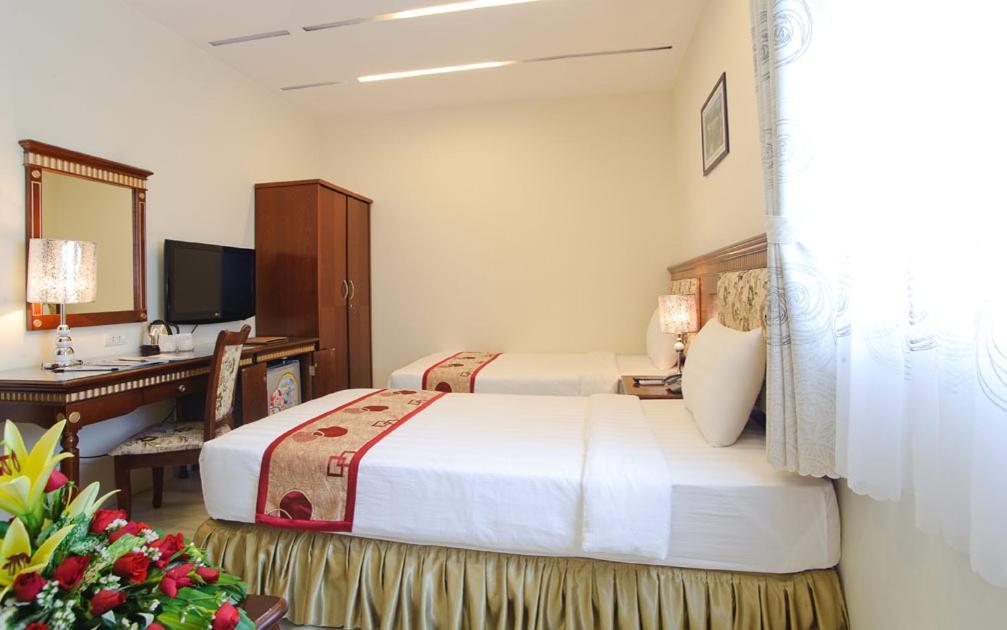 Anh Minh Hotel Cidade de Ho Chi Minh Exterior foto